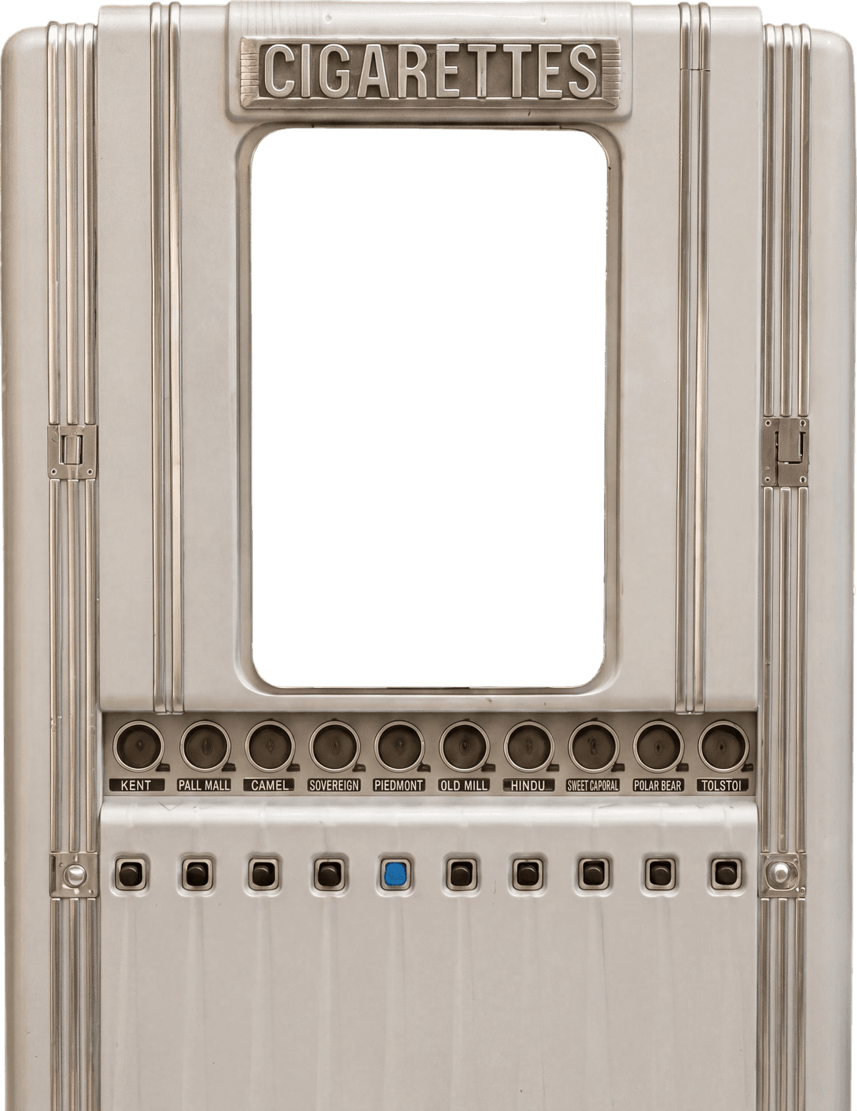Vintage cigarette machine