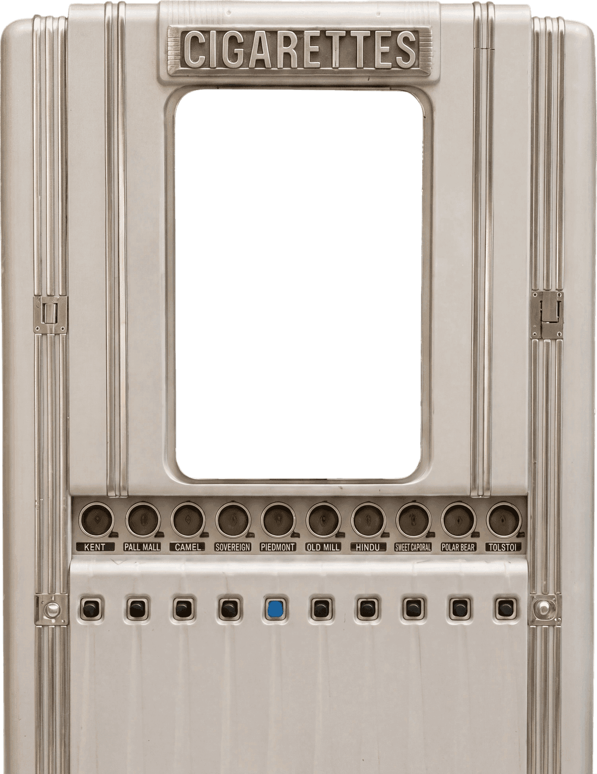 Vintage cigarette machine