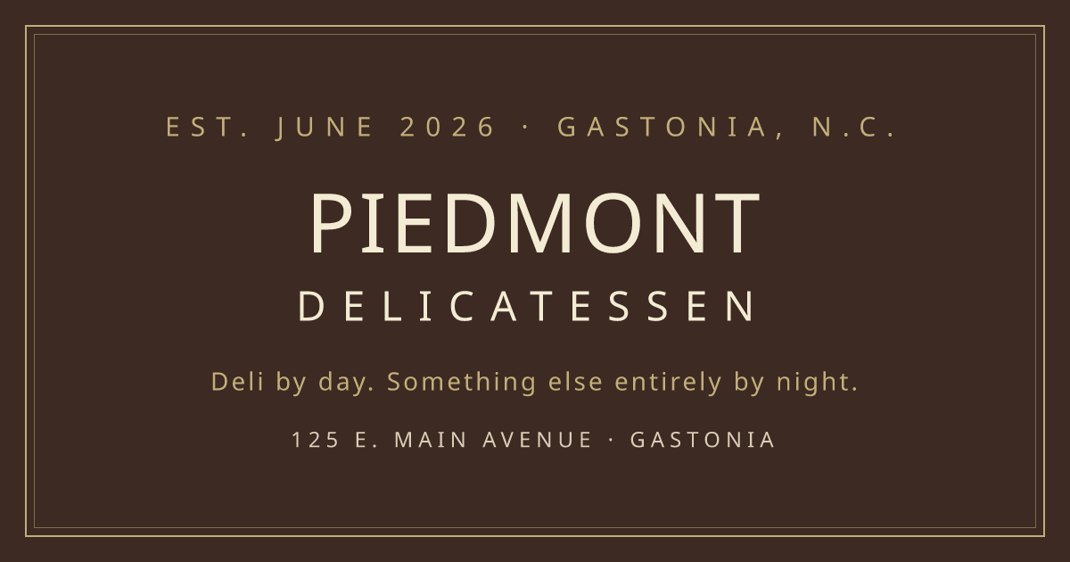 Piedmont Deli cover